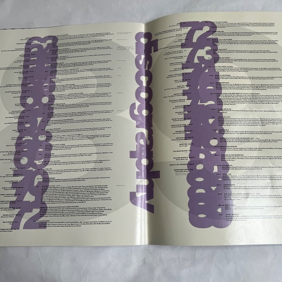 ROLLING STONES Concert Program Tour Book 12" x 16" STEEL WHEELS Canadian 1989 - Picture 5 of 11